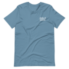 Jolly & Goode T-shirt | Handwritten Steel Blue / S Shirts & Tops Jolly & Goode