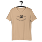 Jolly & Goode Tan / S Flying Animal Clean Energy T-shirt Cheeky British Style