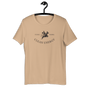 Jolly & Goode Tan / S Flying Animal Clean Energy T-shirt Cheeky British Style