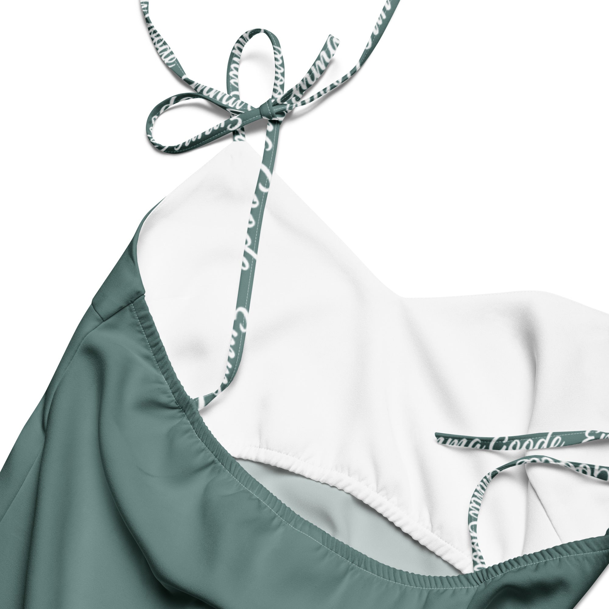 Jolly & Goode Tie-Strap Dresses Emma Goode Signature Tie-Strap Dress with Built-In Bra Cheeky British Style