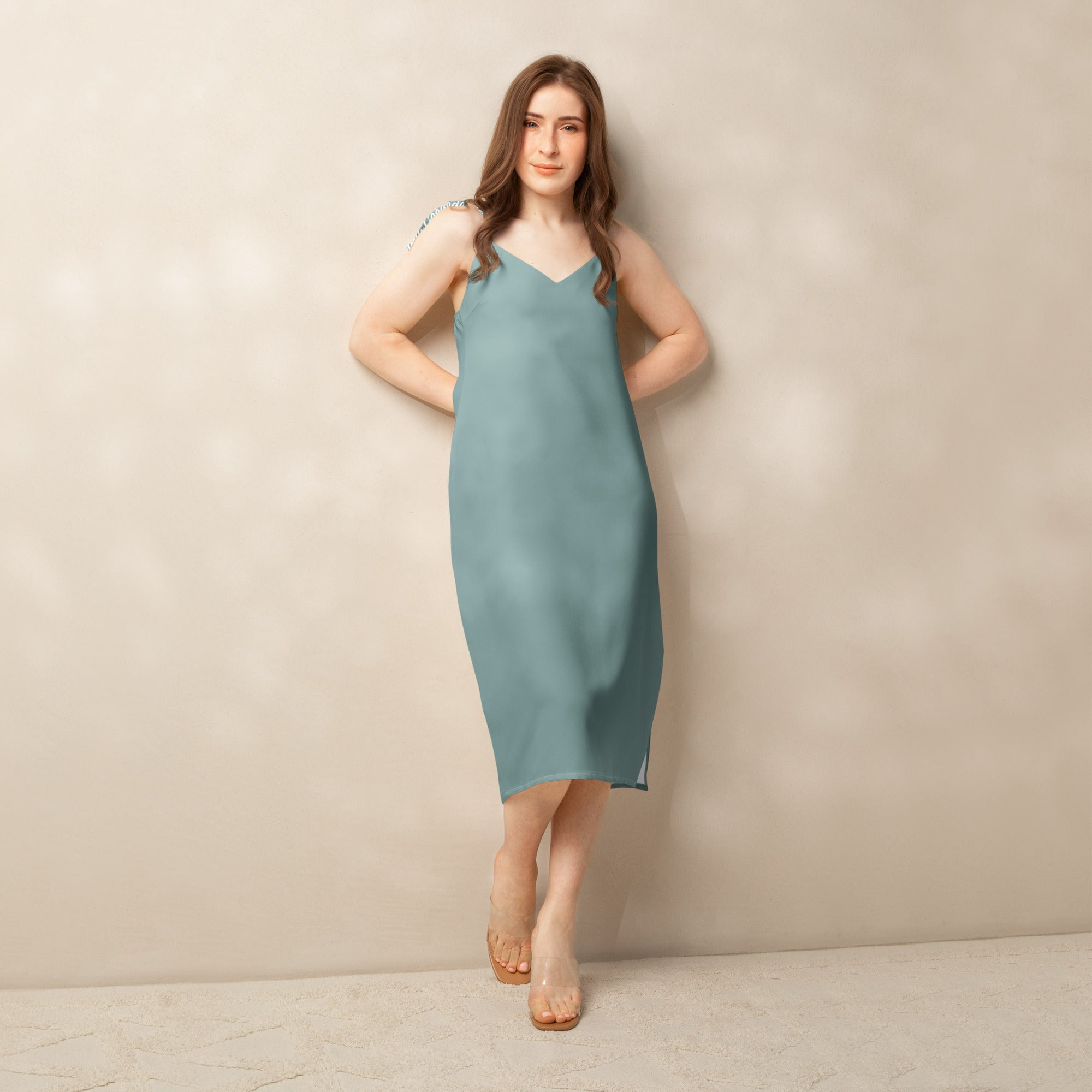 Jolly & Goode Tie-Strap Dresses Emma Goode Signature Tie-Strap Dress with Built-In Bra Cheeky British Style