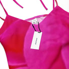 Jolly & Goode Tie-Strap Dresses Pink & Red Rose Tie-Strap Dress with Built-In Bra Cheeky British Style