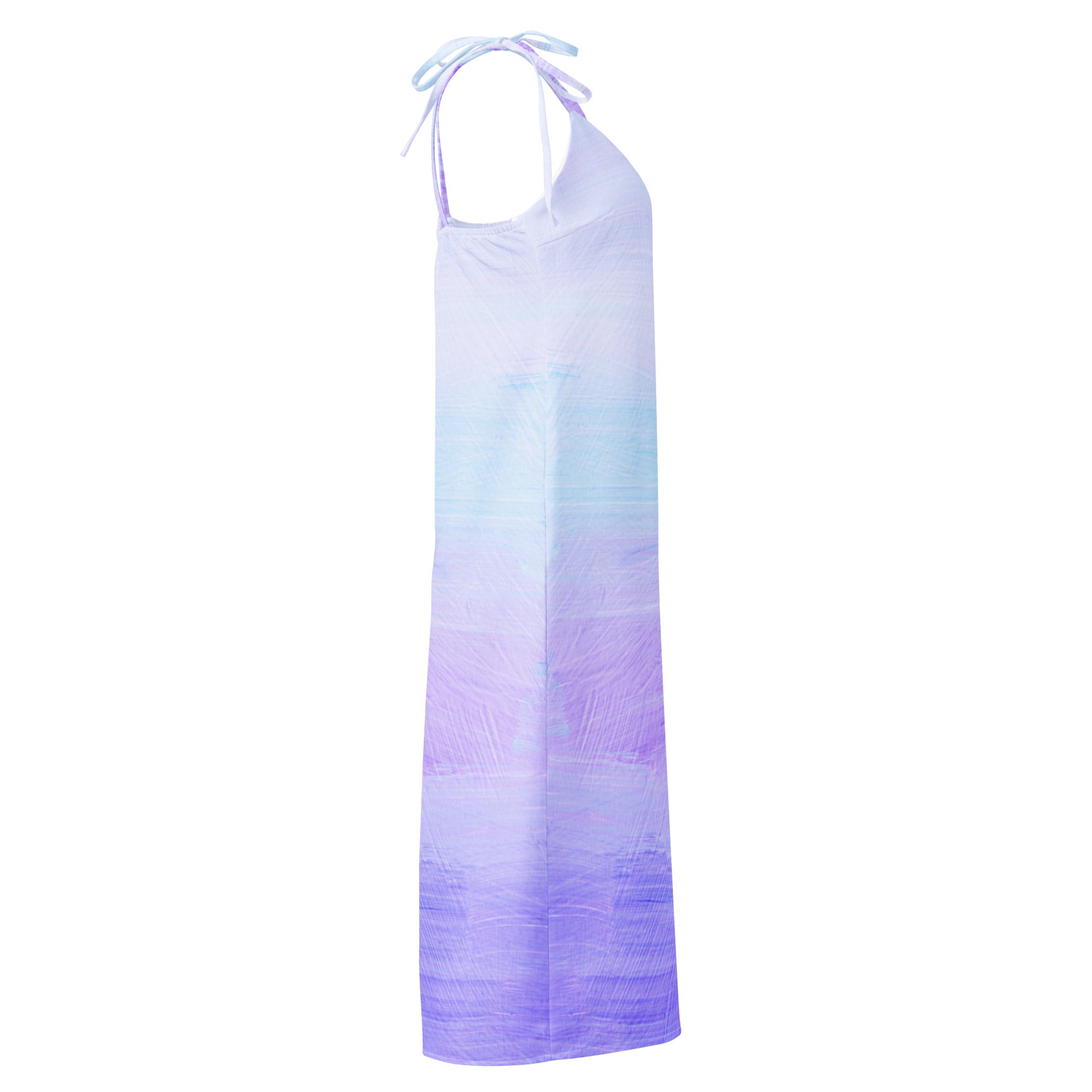 Jolly & Goode Tie-Strap Dresses The Sky Was All Purple Tie-strap Dress Cheeky British Style