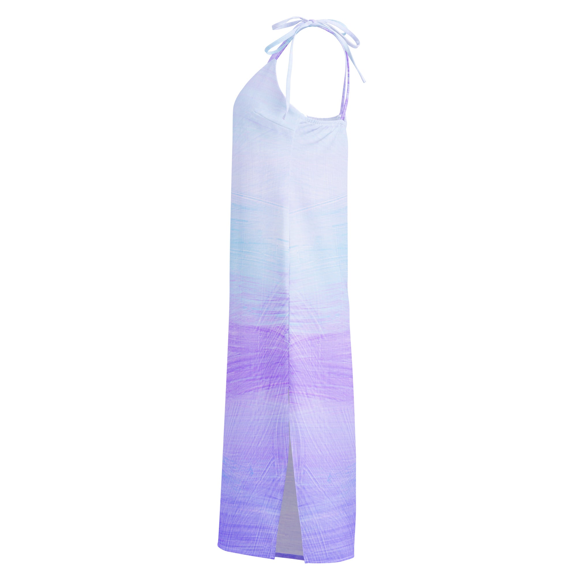 Jolly & Goode Tie-Strap Dresses The Sky Was All Purple Tie-strap Dress Cheeky British Style