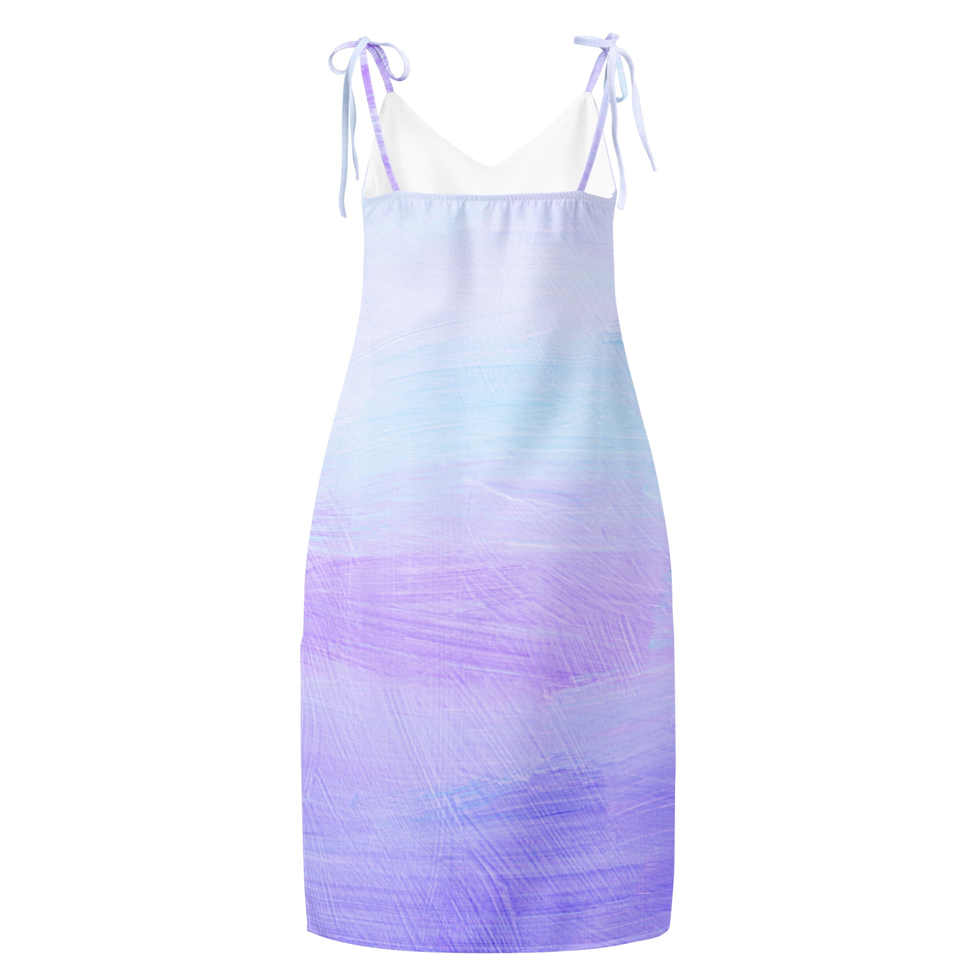 Jolly & Goode Tie-Strap Dresses The Sky Was All Purple Tie-strap Dress Cheeky British Style
