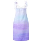 Jolly & Goode Tie-Strap Dresses The Sky Was All Purple Tie-strap Dress Cheeky British Style