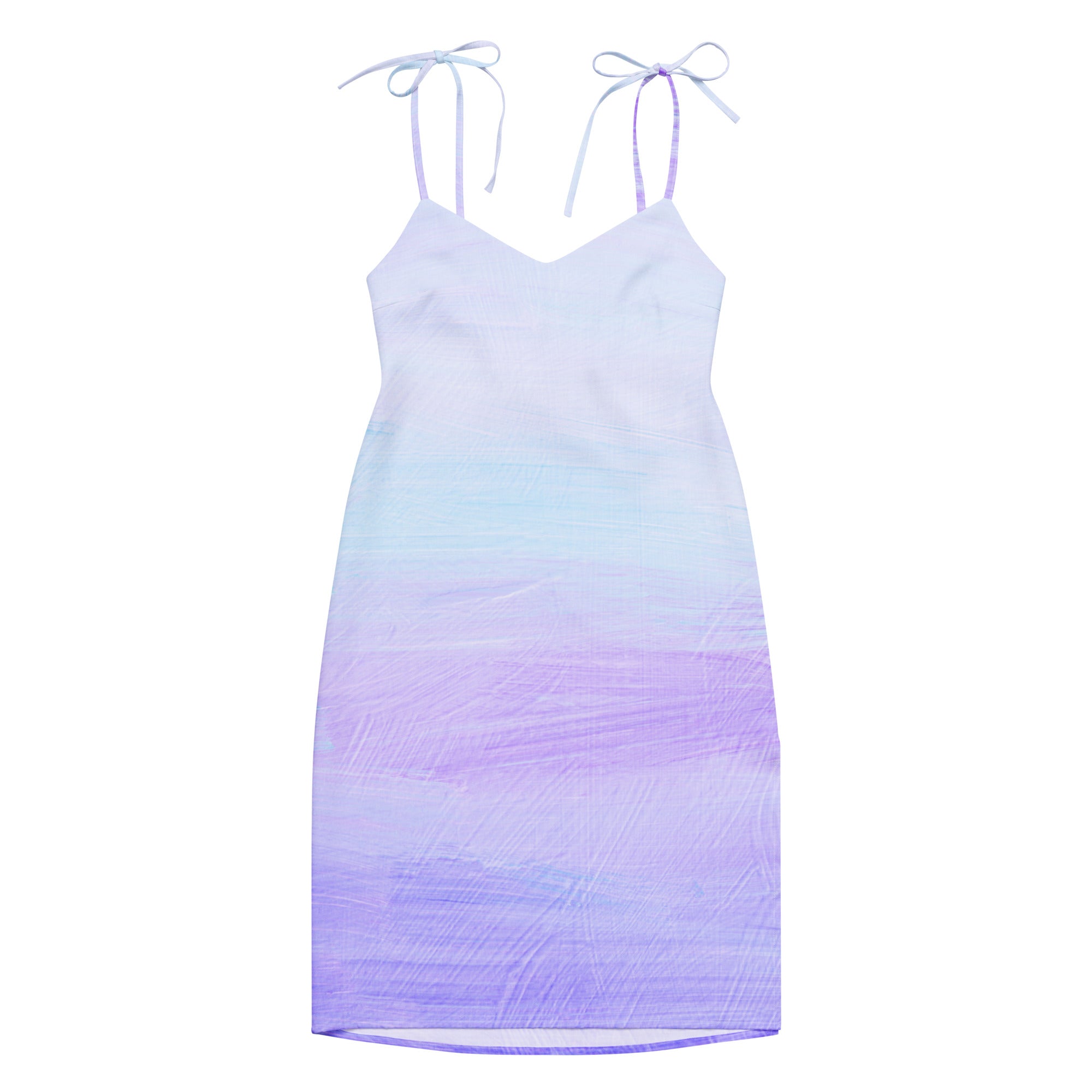 Jolly & Goode Tie-Strap Dresses The Sky Was All Purple Tie-strap Dress Cheeky British Style