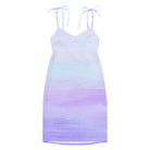 Jolly & Goode Tie-Strap Dresses The Sky Was All Purple Tie-strap Dress Cheeky British Style