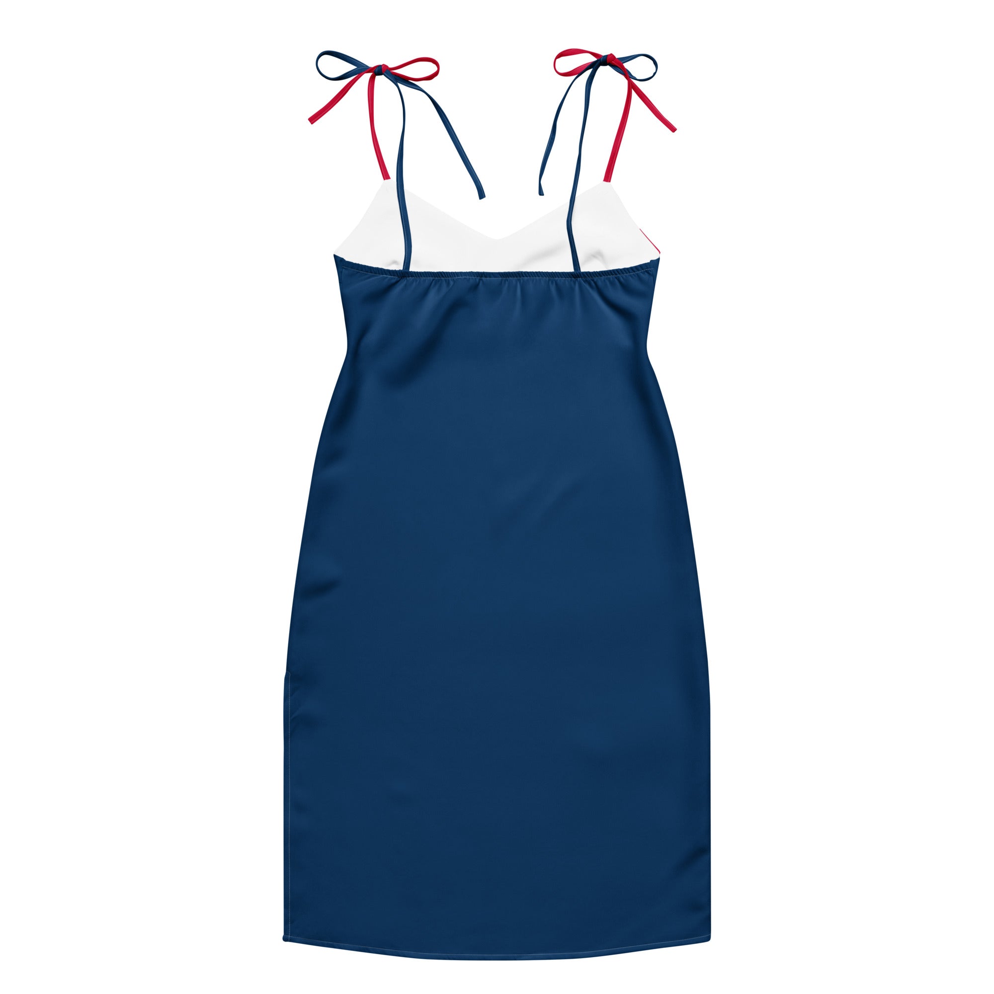 Jolly & Goode Tie-Strap Dresses Union Jack Tie-Strap Dress with Built-In Bra Cheeky British Style