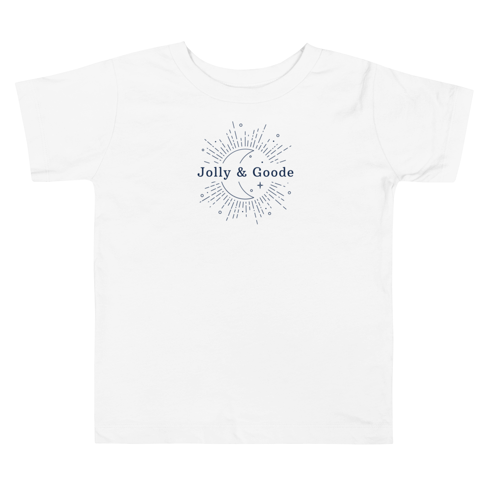 Jolly & Goode | Toddler T-Shirt White / 2T Baby & Toddler Tops Jolly & Goode