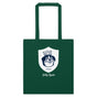 Jolly & Goode Tote Bag Bottle Green Jolly Goode London Crowned Dog Shield Cotton Tote Cheeky British Style