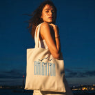 Jolly & Goode Tote Bag Brighton Shore Cotton Tote Bag Cheeky British Style