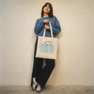 Jolly & Goode Tote Bag Brighton Shore Cotton Tote Bag Cheeky British Style
