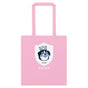 Jolly & Goode Tote Bag Classic Pink Jolly Goode London Crowned Dog Shield Cotton Tote Cheeky British Style