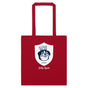 Jolly & Goode Tote Bag Classic Red Jolly Goode London Crowned Dog Shield Cotton Tote Cheeky British Style