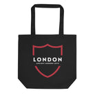Jolly & Goode Tote Bag London Ancient Modern Love Tote Bag | Organic Cotton Cheeky British Style