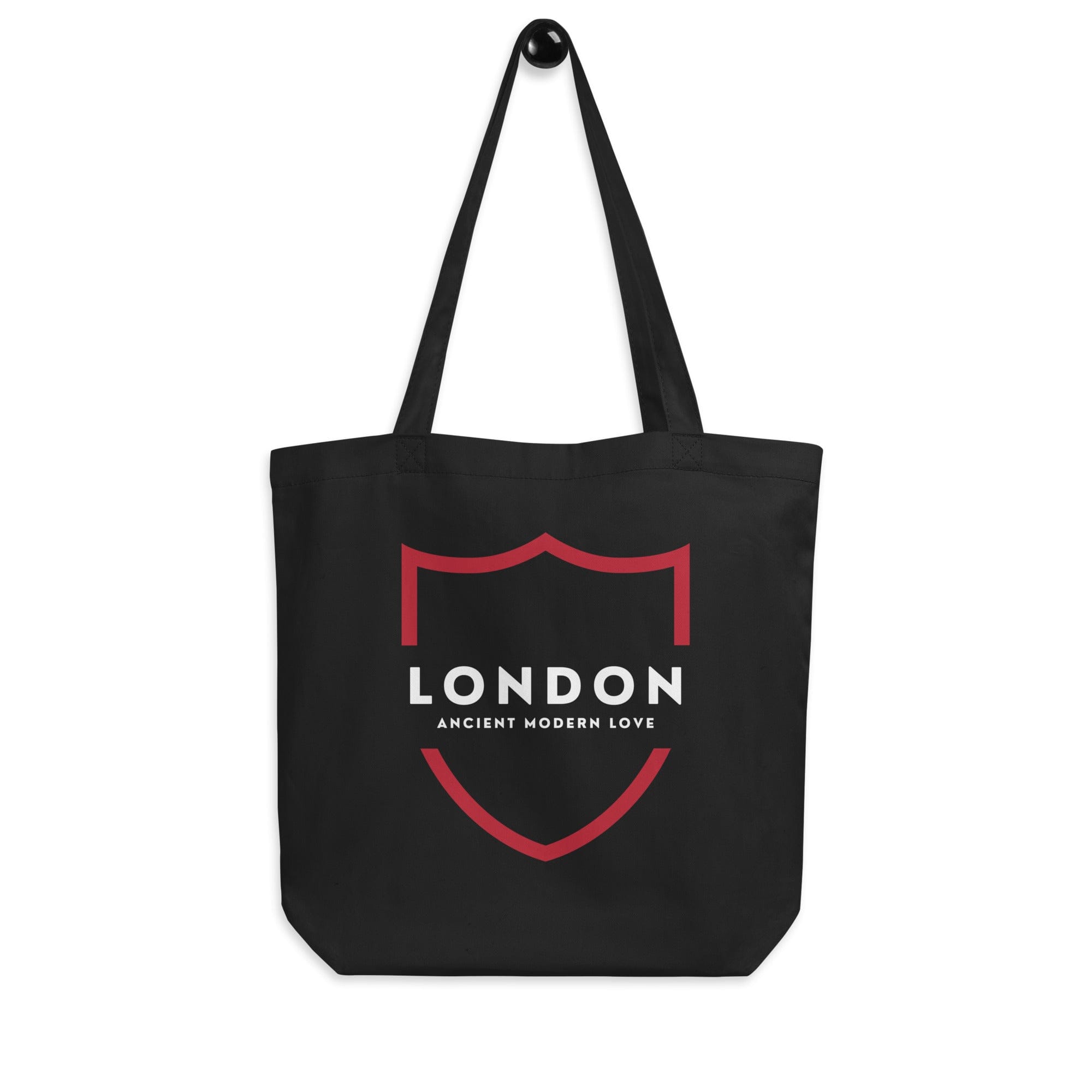 Jolly & Goode Tote Bag London Ancient Modern Love Tote Bag | Organic Cotton Cheeky British Style