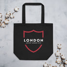 Jolly & Goode Tote Bag London Ancient Modern Love Tote Bag | Organic Cotton Cheeky British Style