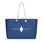 Jolly & Goode Tote Bag Meridian 0° 0' 0" | Wave Action | Weekender Bag Cheeky British Style