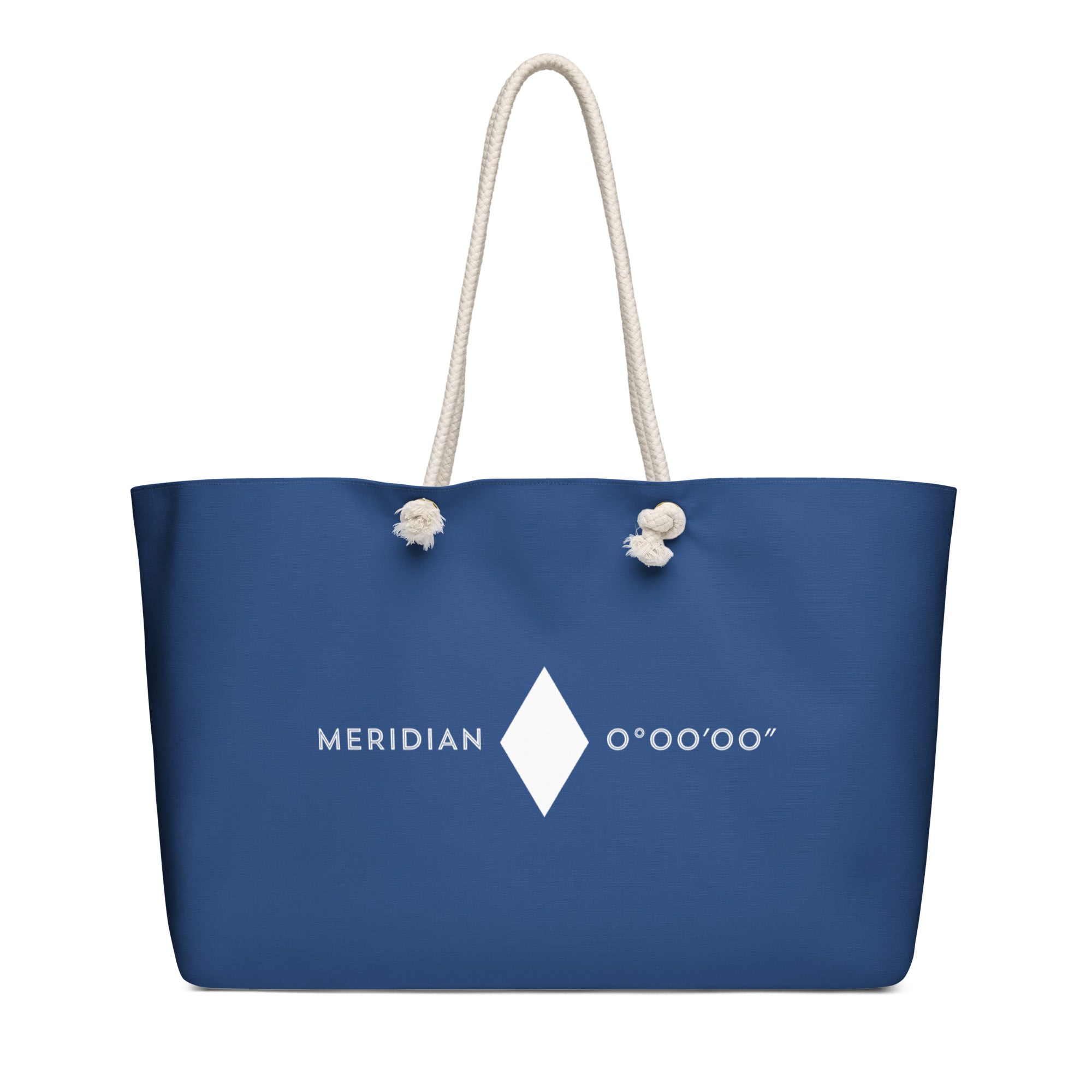 Jolly & Goode Tote Bag Meridian 0° 0' 0" | Wave Action | Weekender Bag Cheeky British Style
