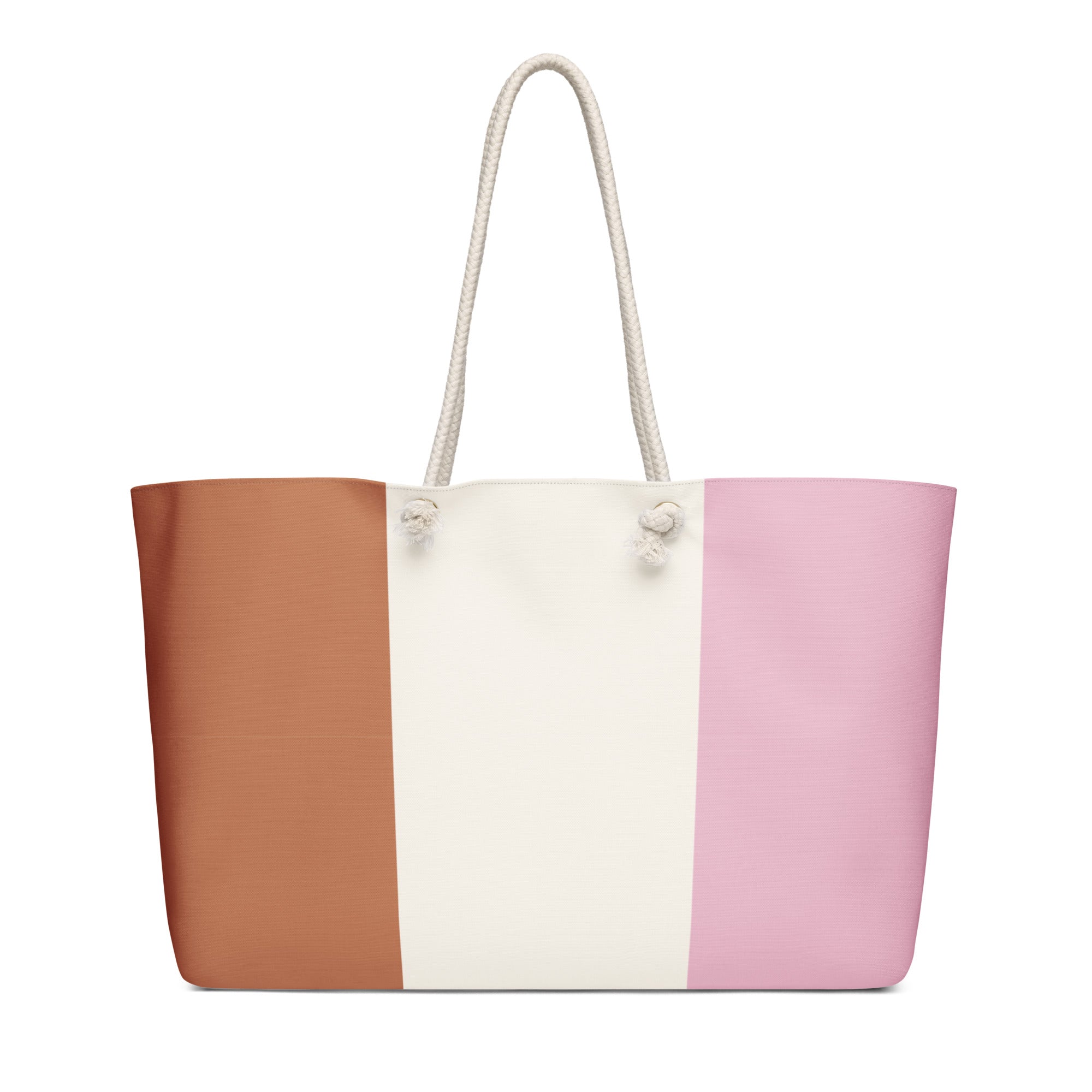 Jolly & Goode Tote Bag Neapolitan Ice Cream Weekender Bag Cheeky British Style