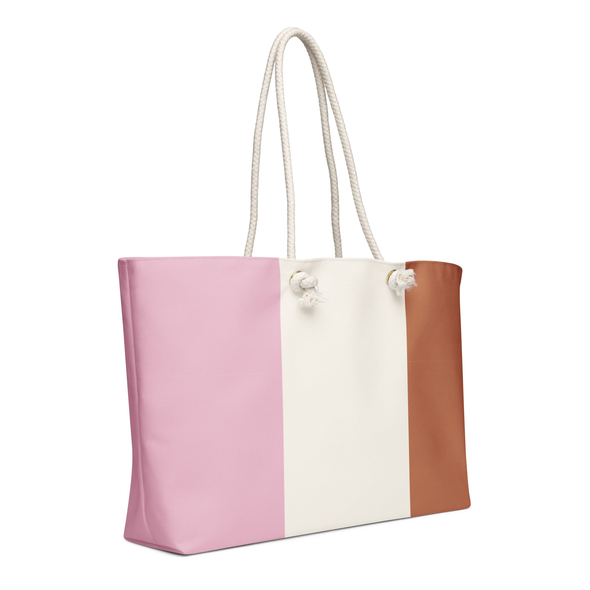 Jolly & Goode Tote Bag Neapolitan Ice Cream Weekender Bag Cheeky British Style