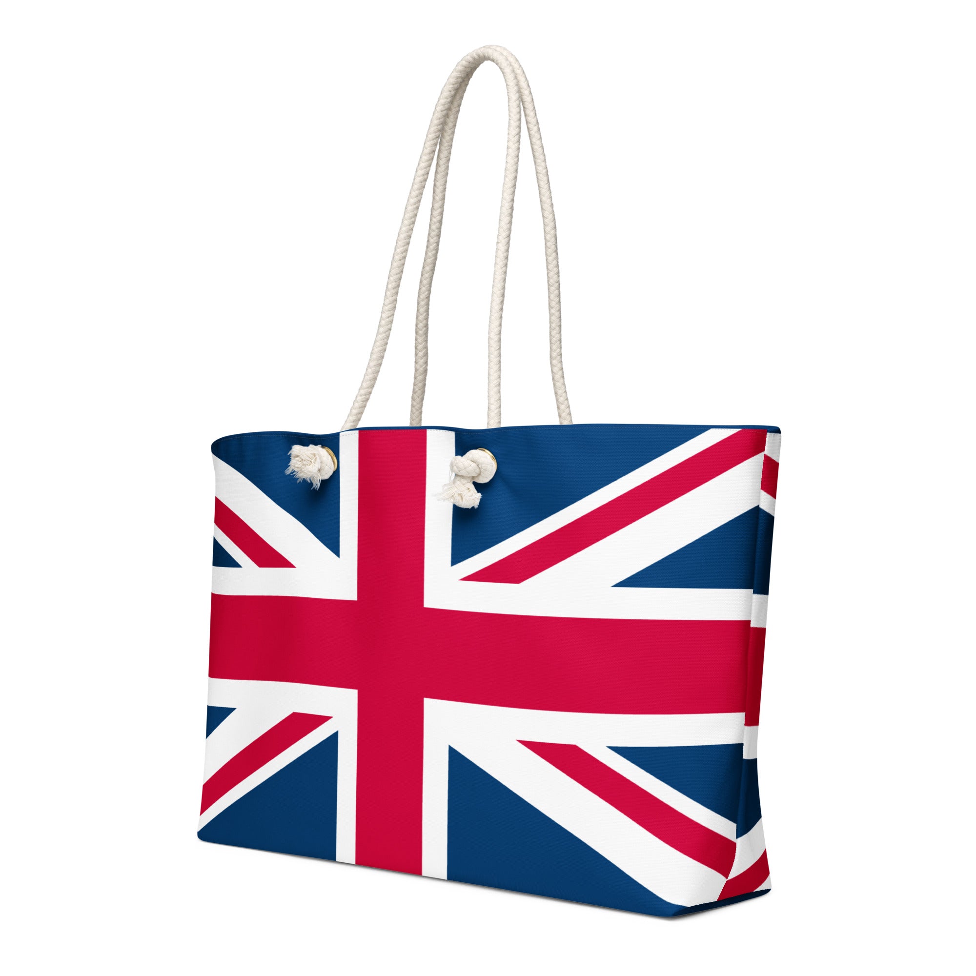 Jolly & Goode Tote Bag Union Jack Weekender Bag | British Flag Tote Cheeky British Style