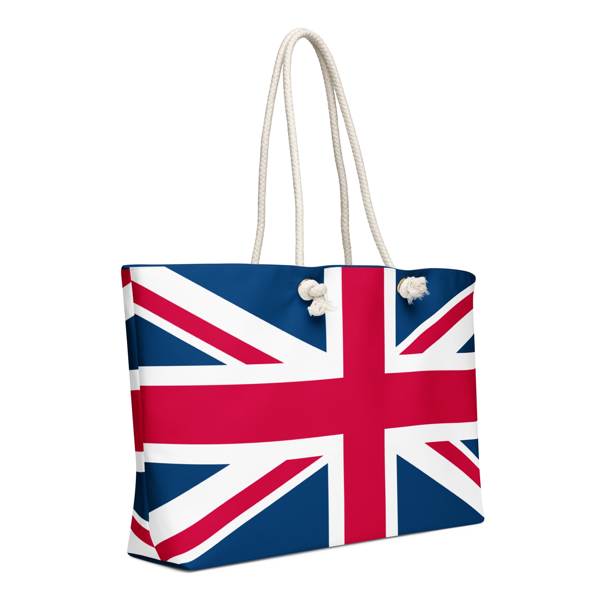 Jolly & Goode Tote Bag Union Jack Weekender Bag | British Flag Tote Cheeky British Style
