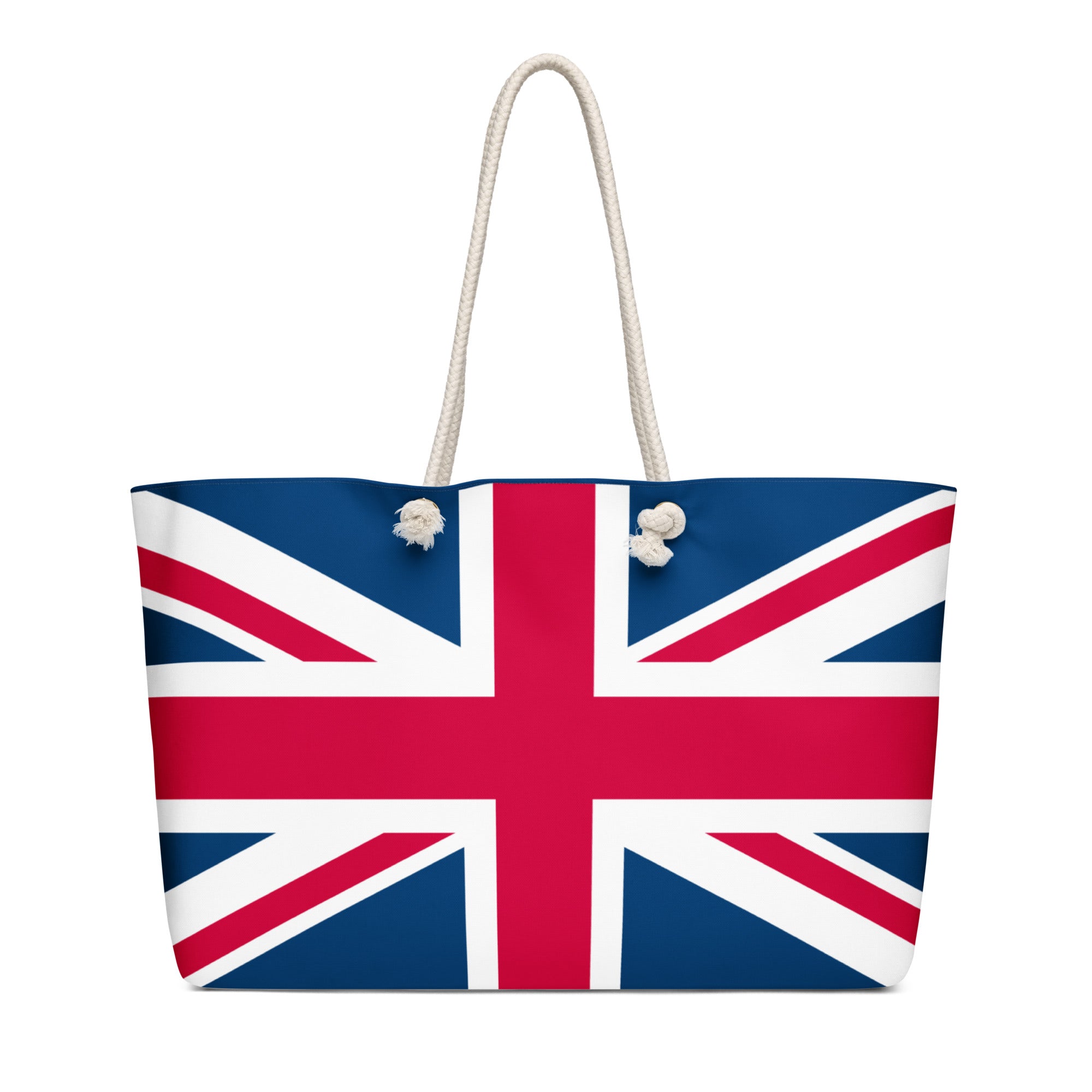 Jolly & Goode Tote Bag Union Jack Weekender Bag | British Flag Tote Cheeky British Style