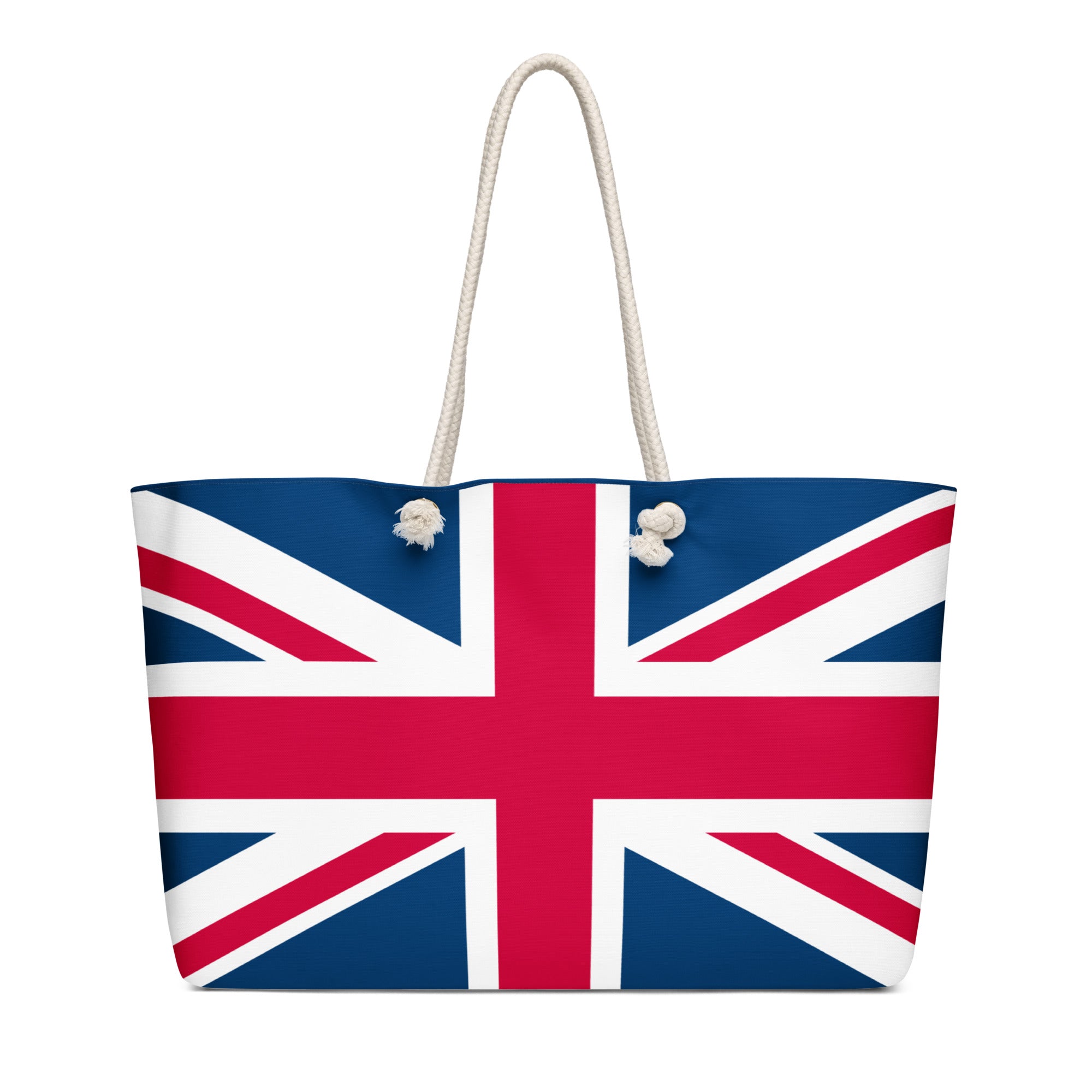 Jolly & Goode Tote Bag Union Jack Weekender Bag | British Flag Tote Cheeky British Style