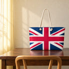 Jolly & Goode Tote Bag Union Jack Weekender Bag | British Flag Tote Cheeky British Style