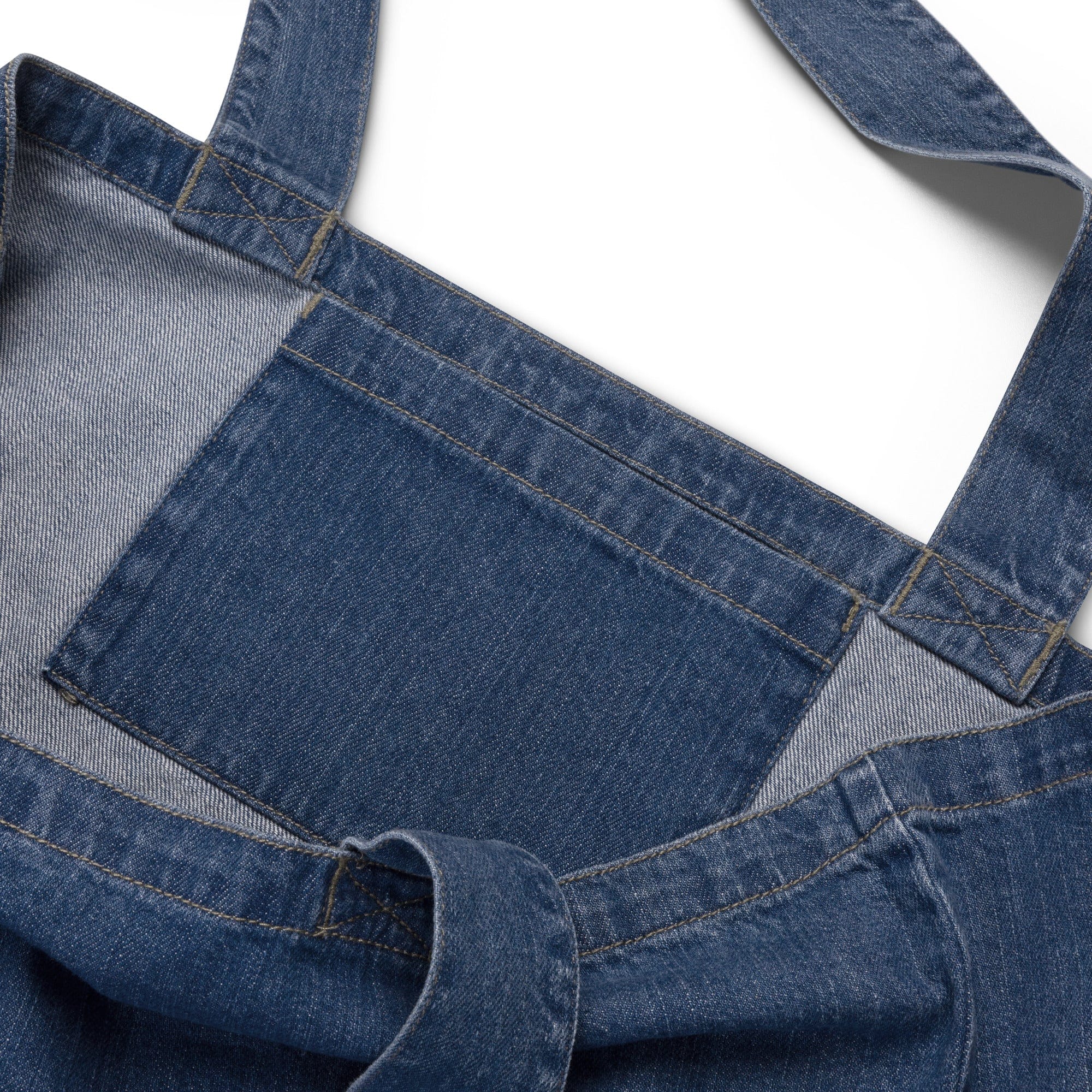 Jolly & Goode Tote Bag Wit's End Organic Denim Tote Bag Cheeky British Style