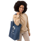 Jolly & Goode Tote Bag Wit's End Organic Denim Tote Bag Cheeky British Style