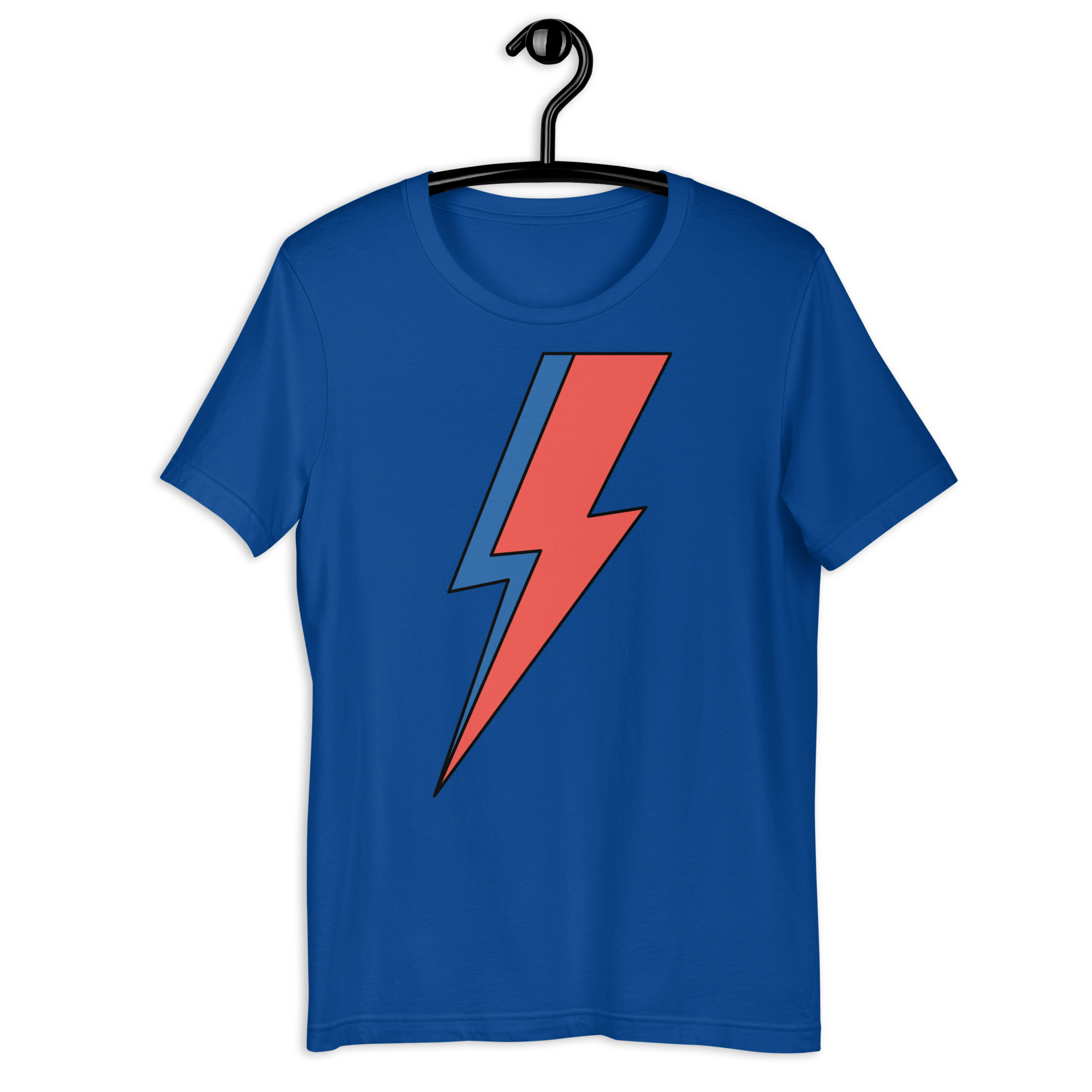 Jolly & Goode True Royal / S Lightning Bolt T-shirt Cheeky British Style