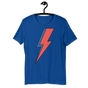 Jolly & Goode True Royal / S Lightning Bolt T-shirt Cheeky British Style