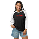 Jolly & Goode unisex raglan shirts Nomnoms 3/4 Sleeve Raglan Shirt Cheeky British Style