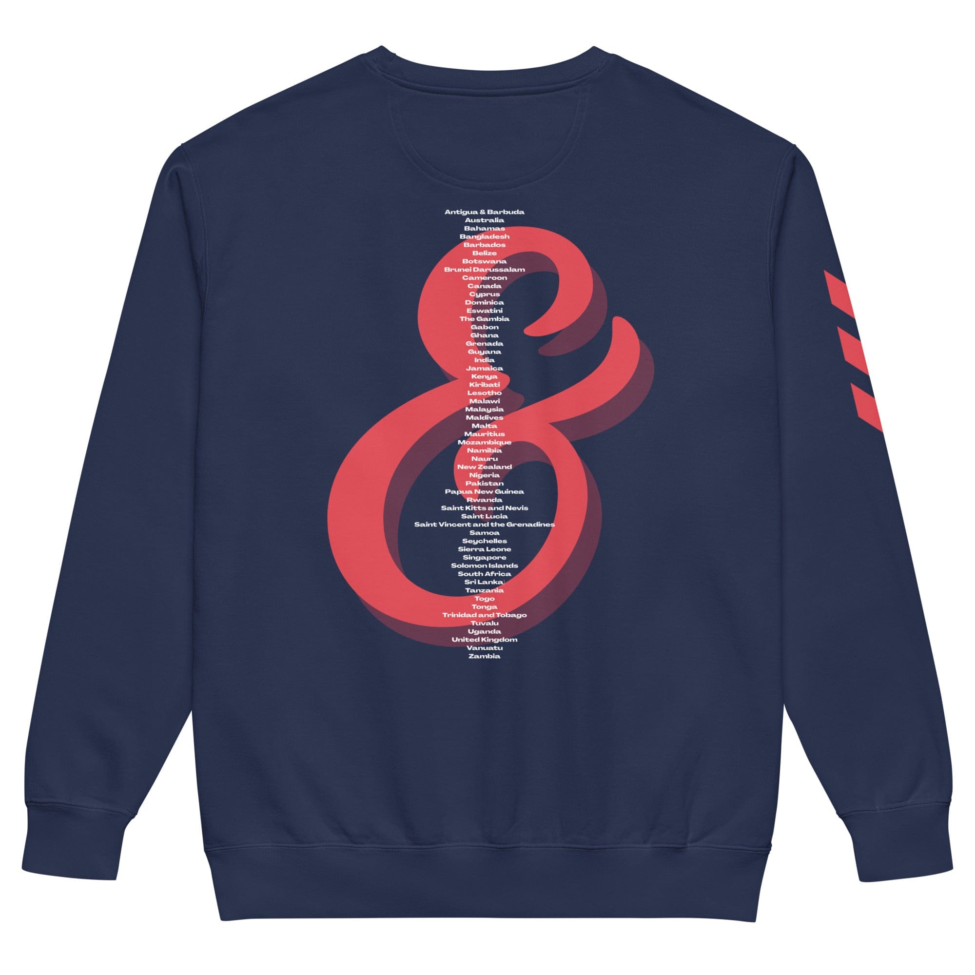 Jolly & Goode unisex sweatshirts Commonwealth Sweatshirt | Relaxed Unisex Fit Cheeky British Style