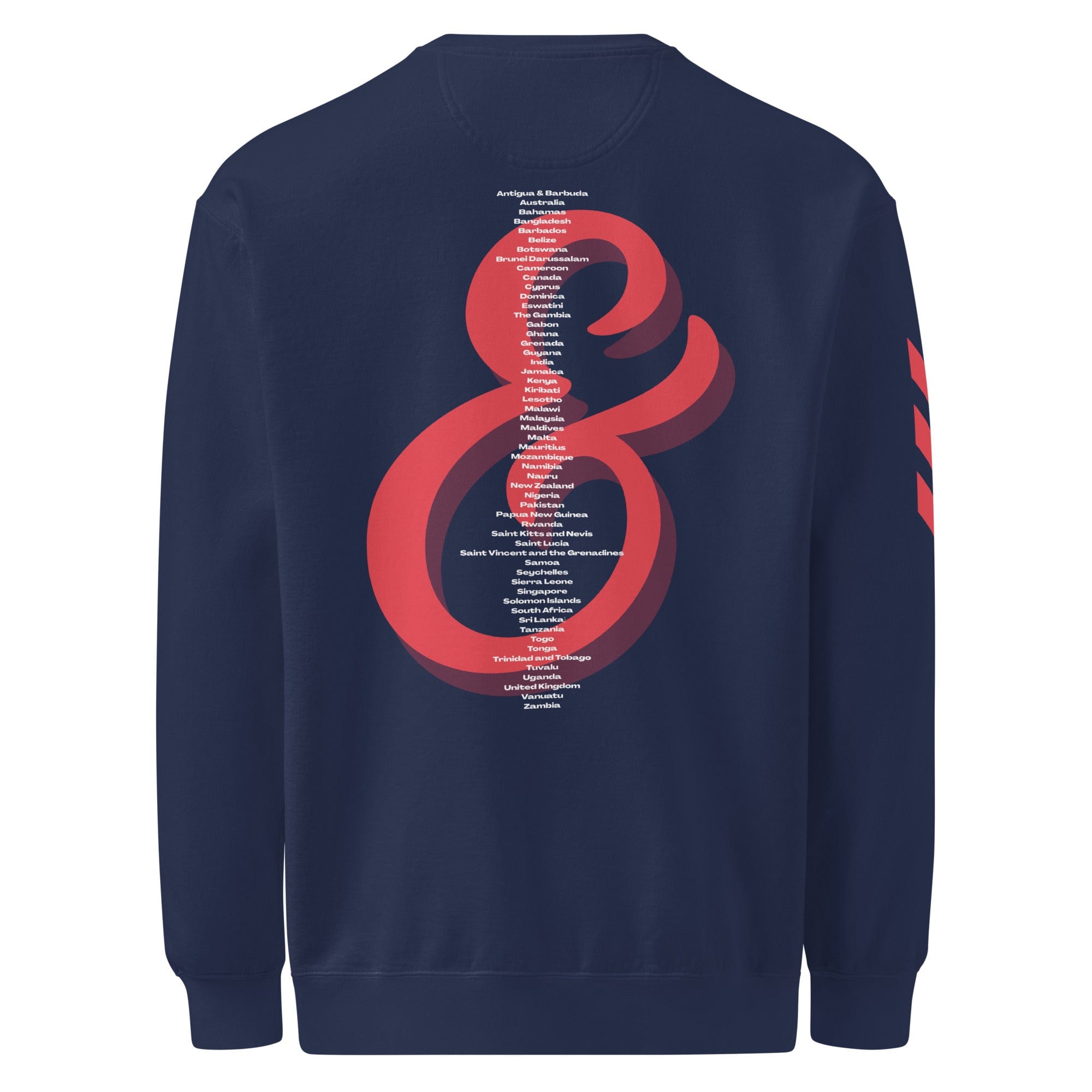 Jolly & Goode unisex sweatshirts Commonwealth Sweatshirt | Relaxed Unisex Fit Cheeky British Style