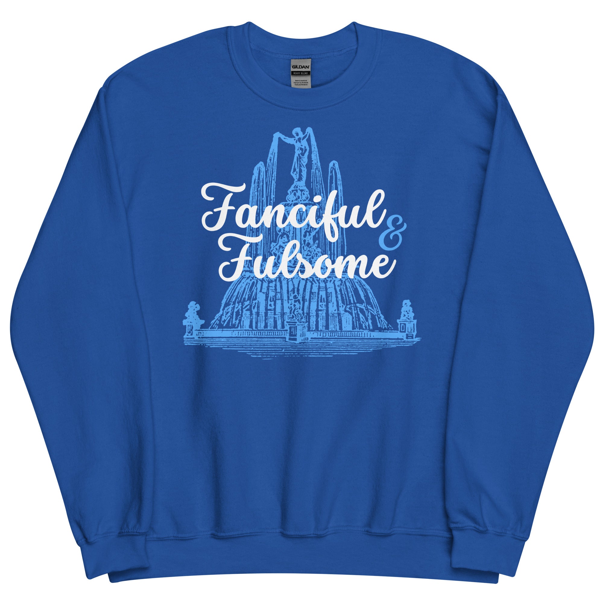 Jolly & Goode unisex sweatshirts Fanciful & Fulsome Sweatshirt | Jumper | Unisex Cheeky British Style