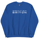 Jolly & Goode unisex sweatshirts Greatish Briton Sweatshirt Cheeky British Style