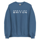Jolly & Goode unisex sweatshirts Indigo Blue / S Greatish Briton Sweatshirt Cheeky British Style