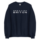 Jolly & Goode unisex sweatshirts Navy / S Greatish Briton Sweatshirt Cheeky British Style