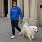 Jolly & Goode unisex sweatshirts Royal / S Greatish Briton Sweatshirt Cheeky British Style