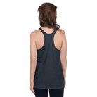 Jolly & Goode Vest AONB Women's Racerback Top | Area of Outstanding Natural Beauty Cheeky British Style