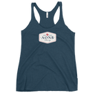 Jolly & Goode Vest AONB Women's Racerback Top | Area of Outstanding Natural Beauty Cheeky British Style
