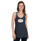 Jolly & Goode Vest AONB Women's Racerback Top | Area of Outstanding Natural Beauty Cheeky British Style