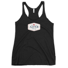 Jolly & Goode Vest Black / XS AONB Women's Racerback Top | Area of Outstanding Natural Beauty Cheeky British Style