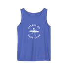 Jolly & Goode Vest Flo Blue / XS Steady On Surf Club Vest or Tank Top Cheeky British Style