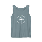 Jolly & Goode Vest Ice Blue / XS Steady On Surf Club Vest or Tank Top Cheeky British Style