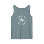 Jolly & Goode Vest Ice Blue / XS Steady On Surf Club Vest or Tank Top Cheeky British Style